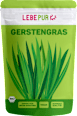 Pflanzenpulver, Gerstengras Lebepur