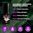 UV Maniküre Set Gel Lack 4 You Classic  JULIANA NAILS