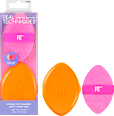 Miracle 2in11 Powder Puff + Case Set 2tlg REAL TECHNIQUES