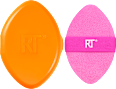Miracle 2in11 Powder Puff + Case Set 2tlg REAL TECHNIQUES
