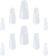 Salon Extensions Coffin Elegant Touch