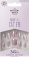 Künstliche Nägel Fairy Tale Cat Eye Pixie Dust Set Elegant Touch