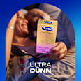 Kondome Hautnah Extra Feucht, Breite 56mm Durex