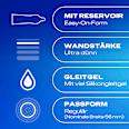 Kondome Hautnah Extra Feucht, Breite 56mm Durex