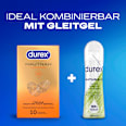 Kondome Hautnah, latexfrei, Breite 56mm Durex