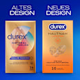 Kondome Hautnah, latexfrei, Breite 56mm Durex