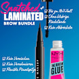 Augenbrauen Set Augenbrauengel Brow Lamination 01 & Augenbrauenstift Lift & Snatch 08 Espresso NYX PROFESSIONAL MAKEUP