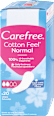 Salvaslip Cotton Feel Normal Fresca Fragranza distesi Carefree