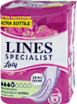 Assorbenti Lady Normal ripiegati per incontinenza LINES
