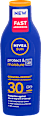 Hidratáló naptej FF30, Protect & Moisture  NIVEA SUN