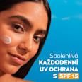Soft hydratační krém daily UV SPF15 NIVEA