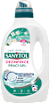 Dezinfekčný prací gél s vôňou bielych kvetov SANYTOL