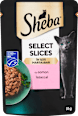 Selection in Sauce kapsička pro kočky losos Sheba