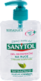 Dezinfekčný gél na ruky s prírodným zeleným čajom SANYTOL