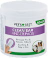 Čistiace utierky na uši pre psy Clean Ear Vet's Best
