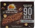 Barrette ai cereali ricoperte di cioccolato al latte e nocciole Céréal Senza Glutine