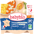 bio příkrm pastinák, mrkev a polenta babybio