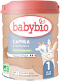 bio počáteční mléčná kojenecká výživa 1 kozí Caprea 0m babybio
