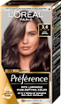 Vopsea permanentă 3 dark brown L'ORÉAL PARiS PRÉFÉRENCE