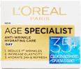 Age Specialist cremă de zi 35+ L'ORÉAL PARiS