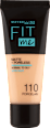 Alapozó Fit me! Matte and Poreless - Nr. 110 Porcelain MAYBELLINE NEW YORK