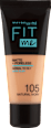 Alapozó Fit me! Matte and Poreless - Nr. 105 Natural Ivory MAYBELLINE NEW YORK