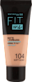 Alapozó Fit Me! Matte and Poreless - Nr. 104 Soft Ivory MAYBELLINE NEW YORK