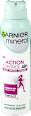 Minerálny antiperspirant v spreji Action Control Garnier Ambre Solaire