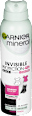 Minerálny antiperspirant v spreji Invisible Protection Black White Colors GARNIER mineral