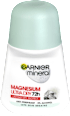 Deo roll-on Anti-Perspirant Magnesium Ultra Dry GARNIER mineral