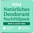 Deostick Mint und Aloe Vera Nachfüllpack Wild