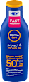 mléko na opalování hydratační SPF50+ NIVEA SUN