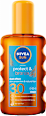 olej na opalování ve spreji protect & bronze  NIVEA SUN