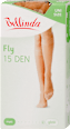 Térdfix Fly, 15 DEN, almond, egy méret Bellinda