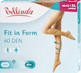 Harisnyanadrág Fit in form, 40 DEN, amber, XL Bellinda