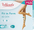 Harisnyanadrág Fit in form, 40 DEN, almond, XL Bellinda