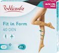 Harisnyanadrág Fit in form, 40 DEN, fekete, XL Bellinda