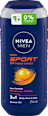 Sprchovací gél Sport 24h Fresh Effect 3v1 NIVEA MEN
