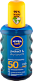 Sprej na opaľovanie Protect & Dry Touch OF 50 NIVEA SUN