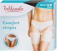 Ochranné pásy na stehná Comfort Stripes, S/M 38/44, black Bellinda