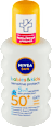 Detský sprej na opaľovanie Sensitive Protect OF 50+ NIVEA SUN