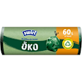 Ekologické zaťahovacie vrecia na odpad 60 l Swirl