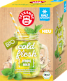 cold & fresh bio ledový čaj s příchutí citronu a máty 15x2,75 g Teekanne