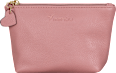 Schminktasche Pink in Lederoptik manòu