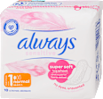 Egészségügyi betét Sensitive, 1-es méret, normal always