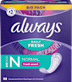 Fresh & Protect slipové vložky Normal always