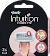 Náhradné holiace hlavice Intuition Complete WILKINSON SWORD