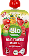 bio příkrm v sáčku jablko, hruška & jahoda  dmBio