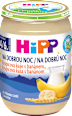 BIO kaše krupicová na dobrou noc s příchutí banánu HiPP