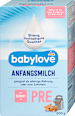 Počiatočná dojčenská mliečna výživa PRE babylove